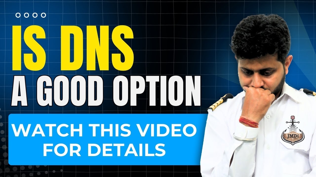 DNS Course in Merchant Navy | DNS Sponsorship 2025