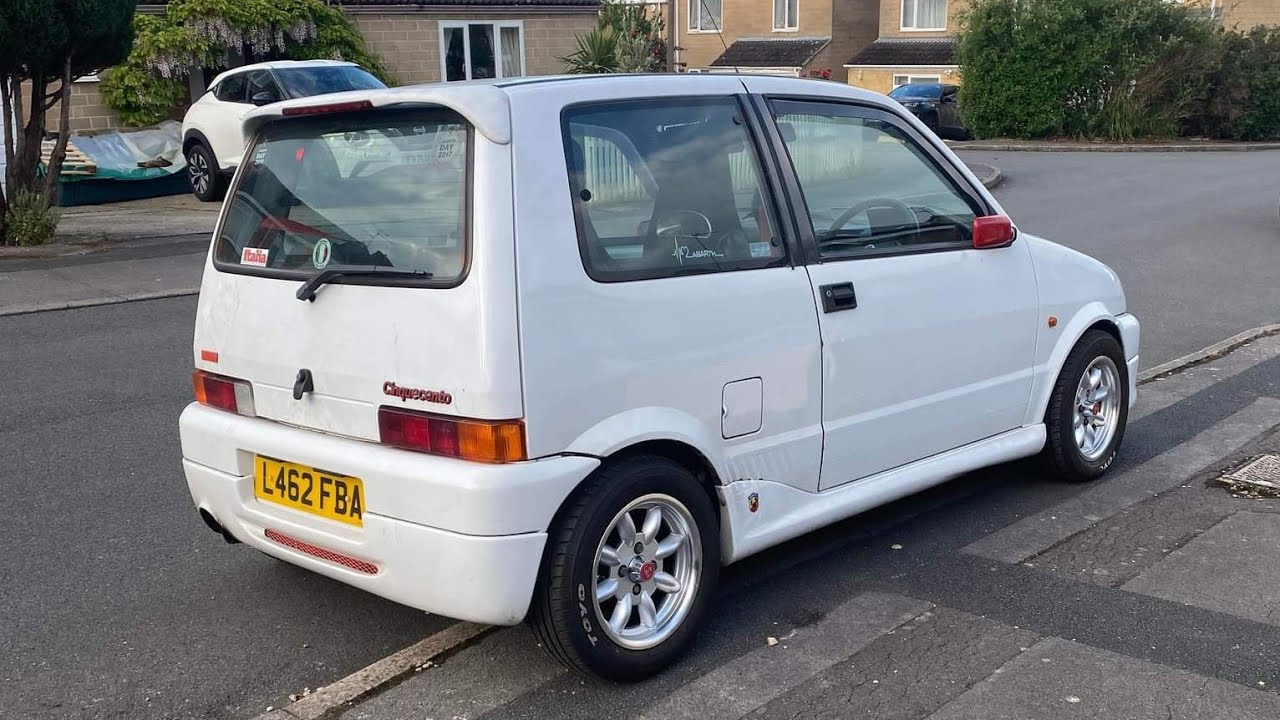 I Bought a Trofeo Rally Engined Cinquecento !!