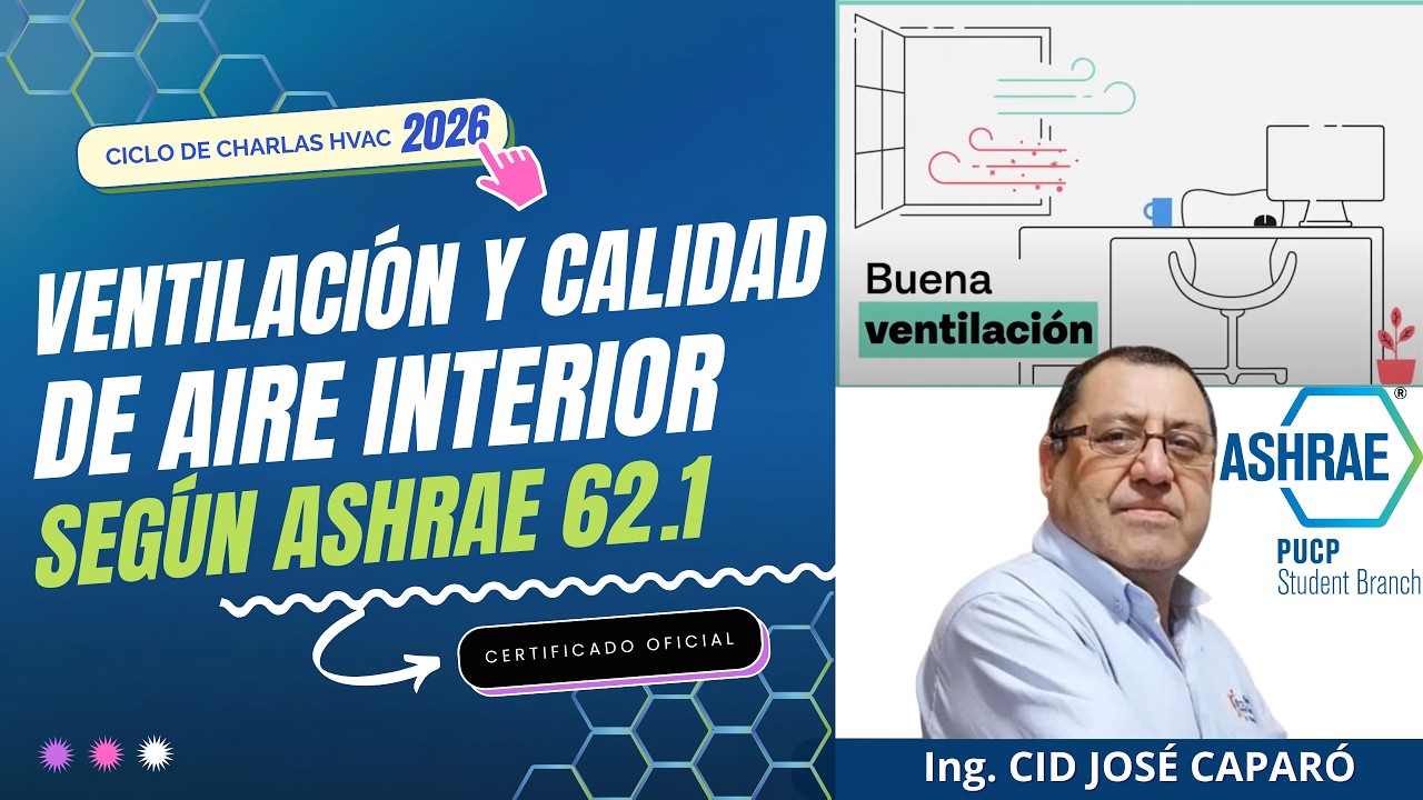 3️⃣📌 𝐂𝐇𝐀𝐑𝐋𝐀 𝟑: 𝐕𝐞𝐧𝐭𝐢𝐥𝐚𝐜𝐢ó𝐧 𝐲 𝐂𝐚𝐥𝐢𝐝𝐚𝐝 𝐝𝐞 𝐀𝐢𝐫𝐞 𝐈𝐧𝐭𝐞𝐫𝐢𝐨𝐫 | 𝐀𝐒𝐇𝐑𝐀𝐄 𝟔𝟐.𝟏🏢🌬️