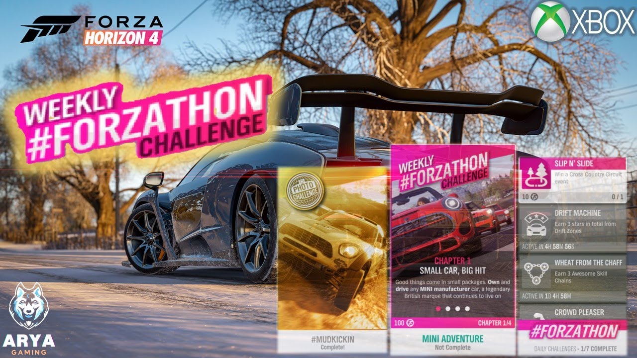 Forza Horizon 4 Weekly Challenge 