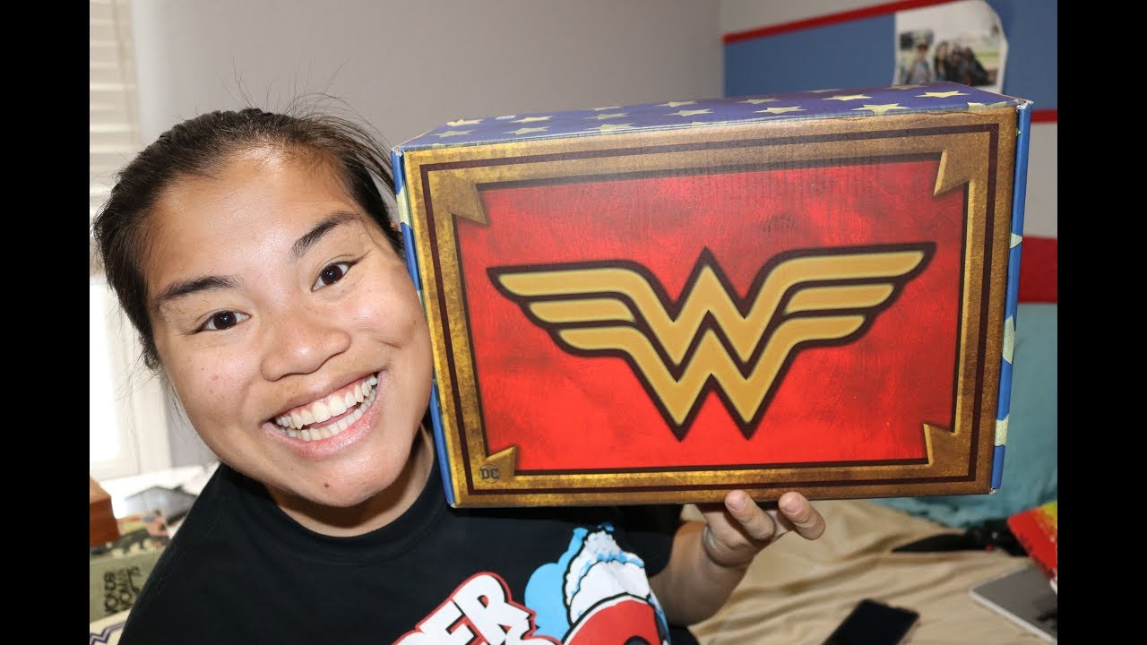 2017 Fall World's Finest: The Collection Unboxing - [Wonder Woman]