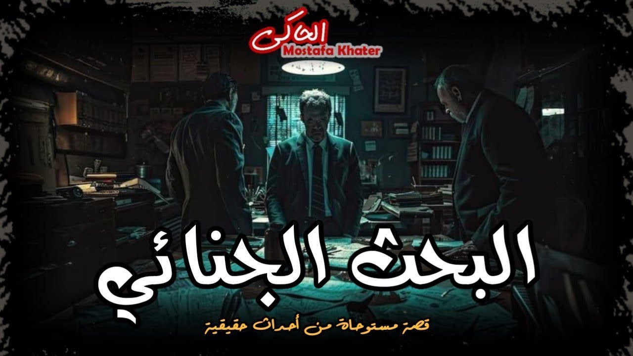 مستوحاة من أحداث حقيقية عن جرائم غامضة يسعى البحث الجنائي والطب الشرعي في حلها حتى النهاية || الحاكي