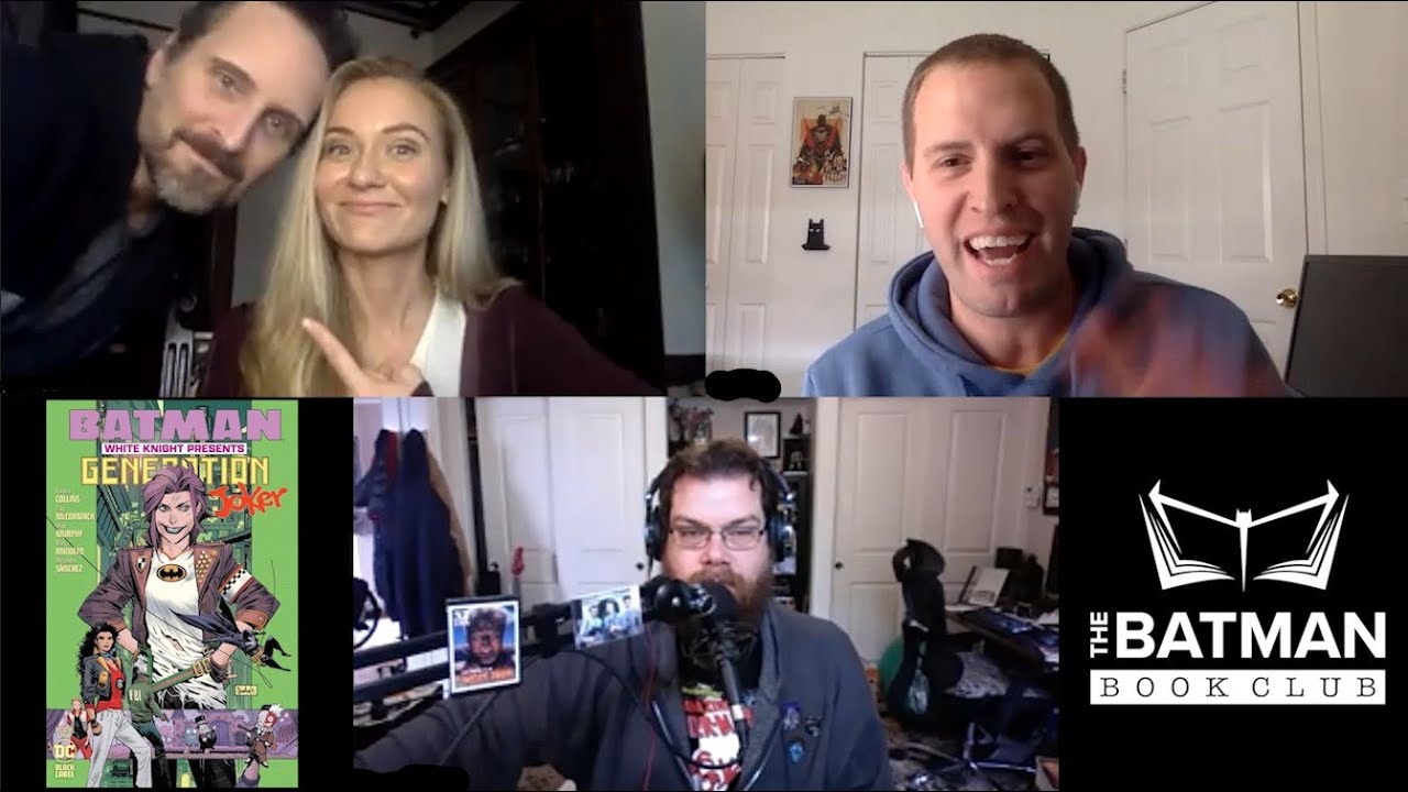 The Batman Book Club Episode 152: Generation Joker w/ writers Katana Collins and Clay McCormack