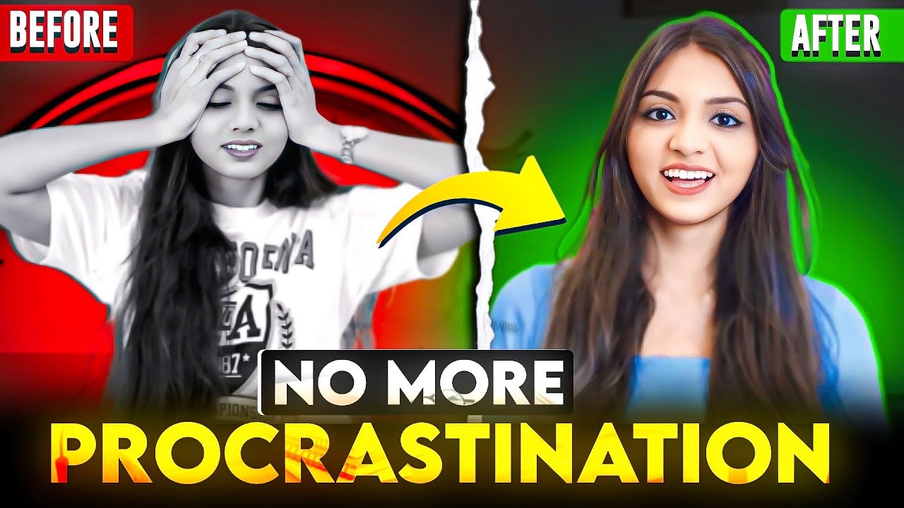 You will *NEVER* Procrastinate after watching THIS video🔥| GET SH*T DONE🚀 | CA Surbhi Gandhi Ep. 5