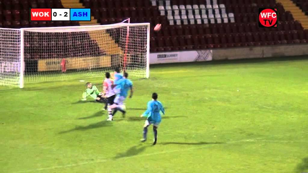 Woking 0-3 Ashford Town (Middlesex) (Match Highlights)