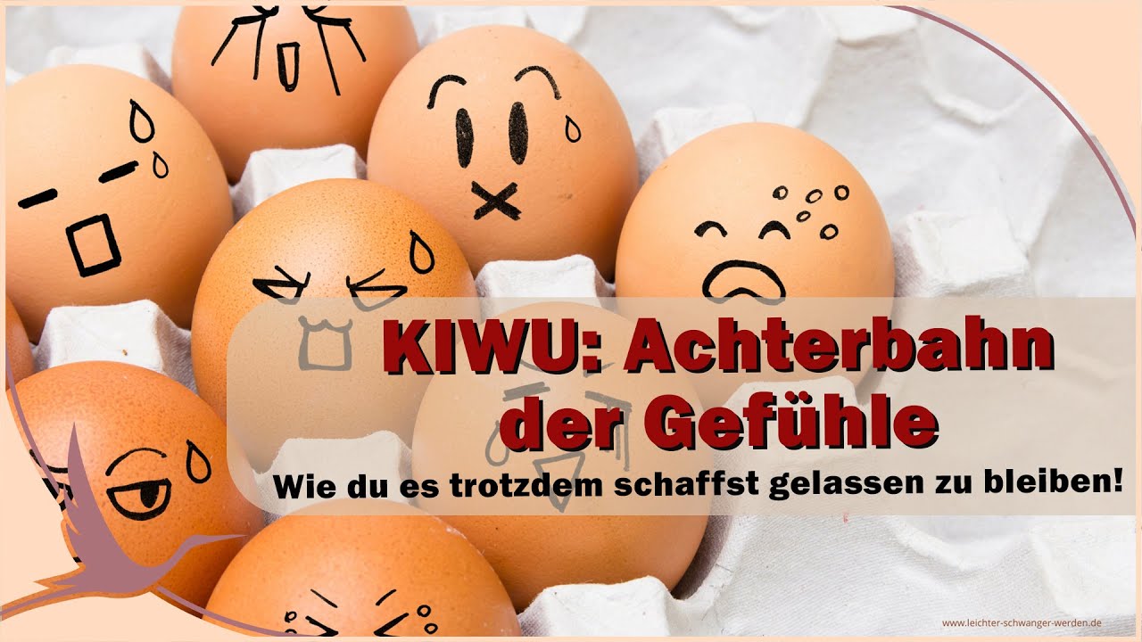 Gefühlschaos im Kinderwunsch: Wie du trotzdem gelassen bleiben kannst | 🤰🏻 (Heidi Gößlinghoff)