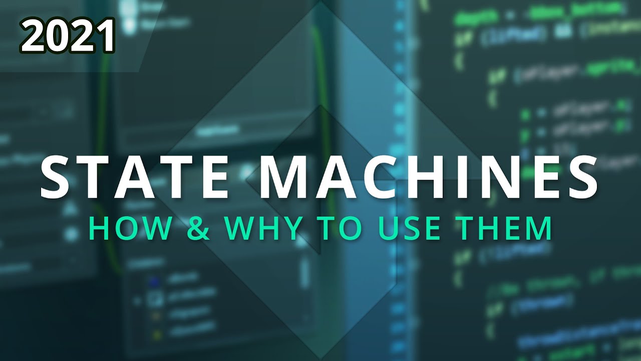 Конечные автоматы в GameMaker Studio 2