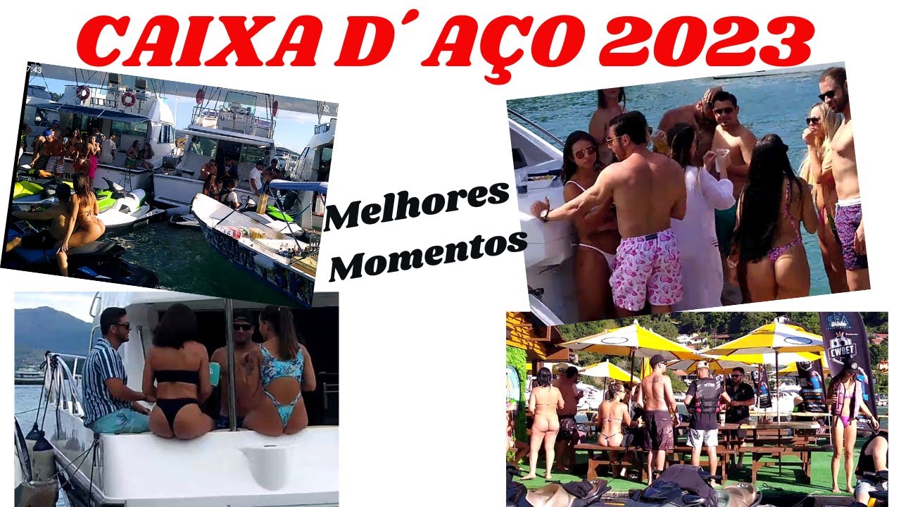 CAIXA D´AÇO 2023 MELHORES MOMENTOS