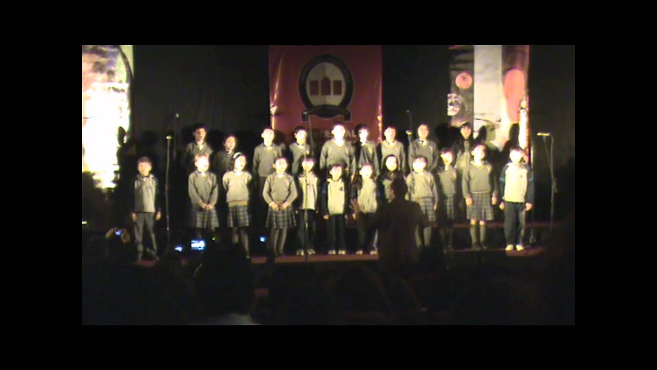 CORO COLEGIO BAUTISTA DE CONCEPCION 9o Interescolar Coros 2010.wmv