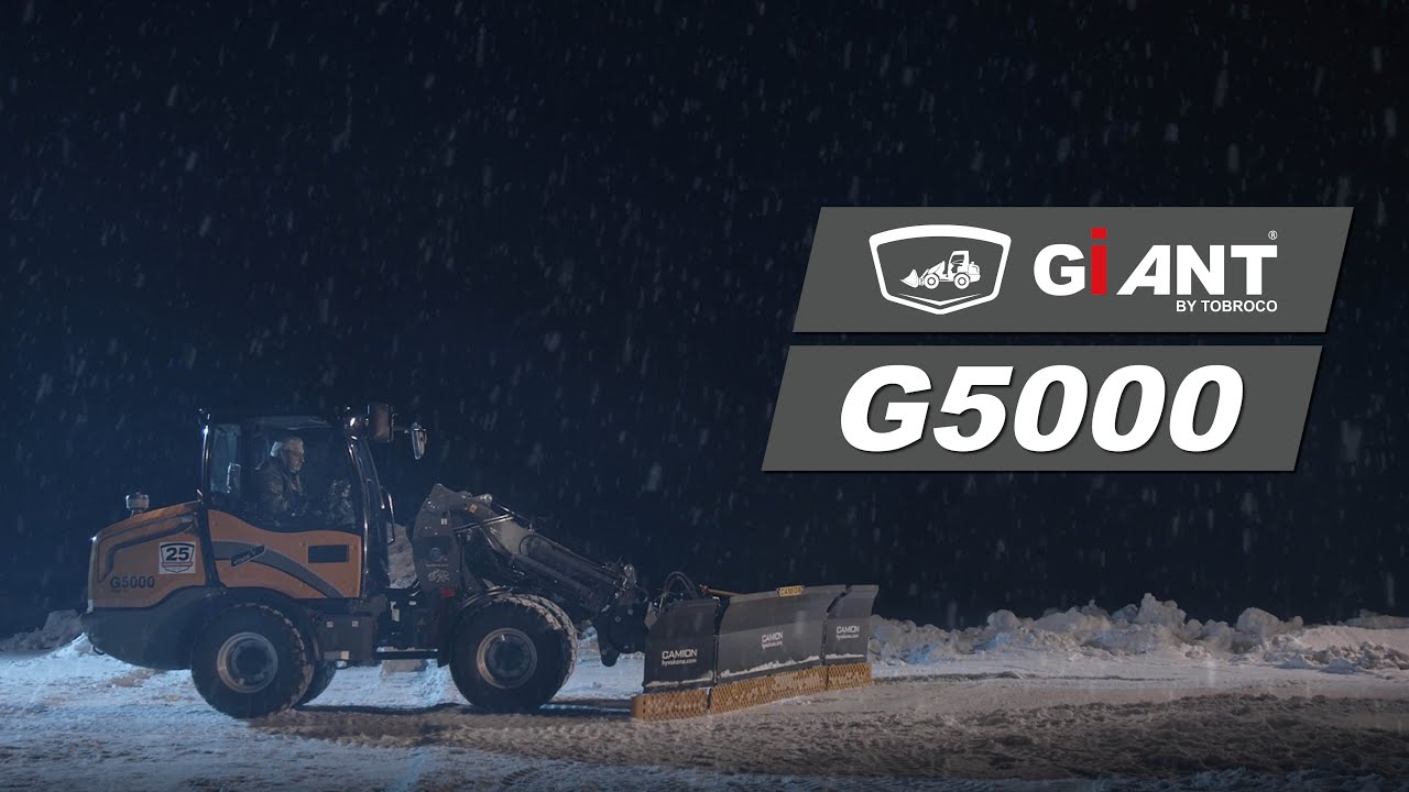 A FEEL GOOD VIDEO STARRING A G5000 // KURIKAN HYVÄKONE OY // TOBROCO-GIANT
