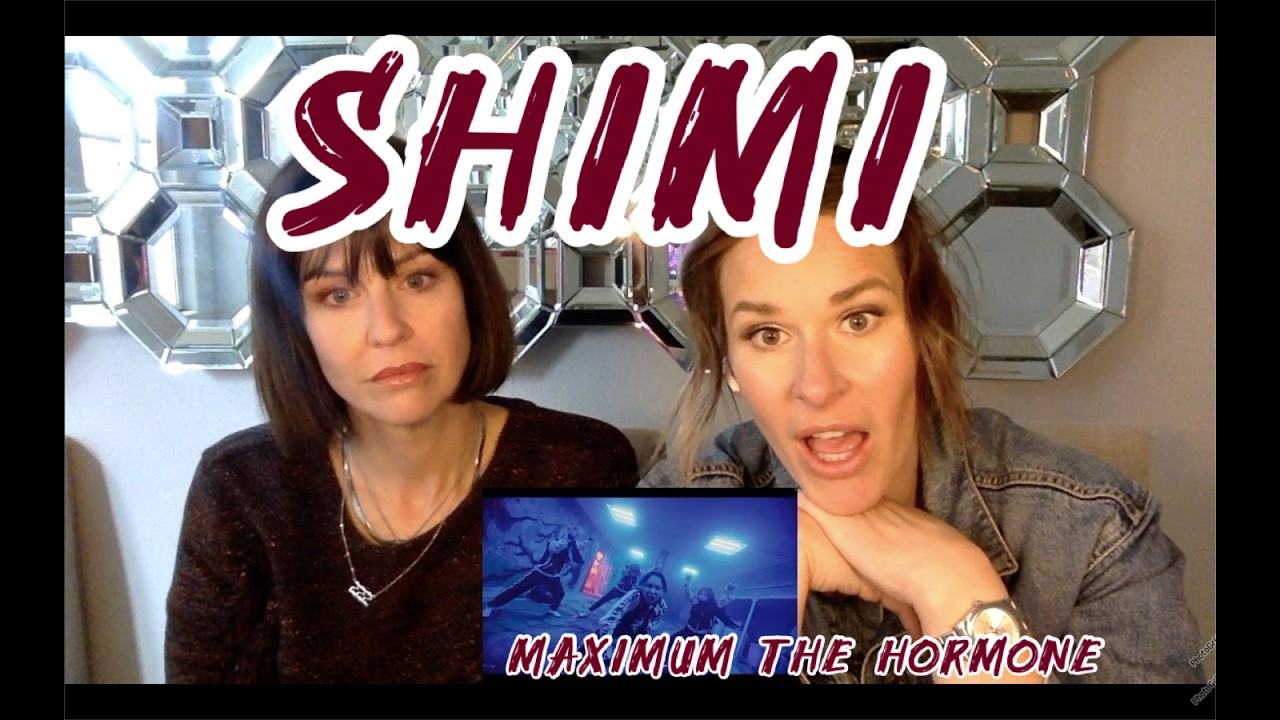 Moms Next Door Blind React to Maximum the Hormone feat. Atarashii Gakko - Shimi for the first time!