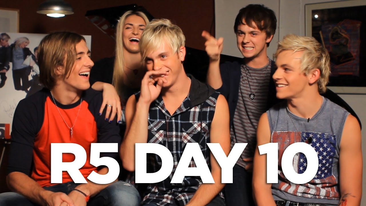 Who is Single in R5? Twitter Questions! 10 Days of R5, Day 10