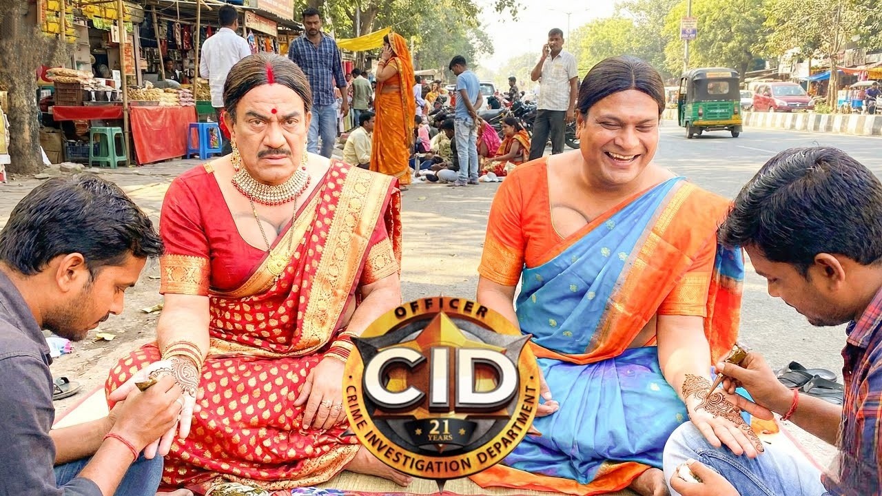 খুনির গ্রেফতারের আগে কিন্নর বেশে সিঙ্গার করে সেজে ACP-দয়া || CID BANGLA || NEW EPISODE 2026