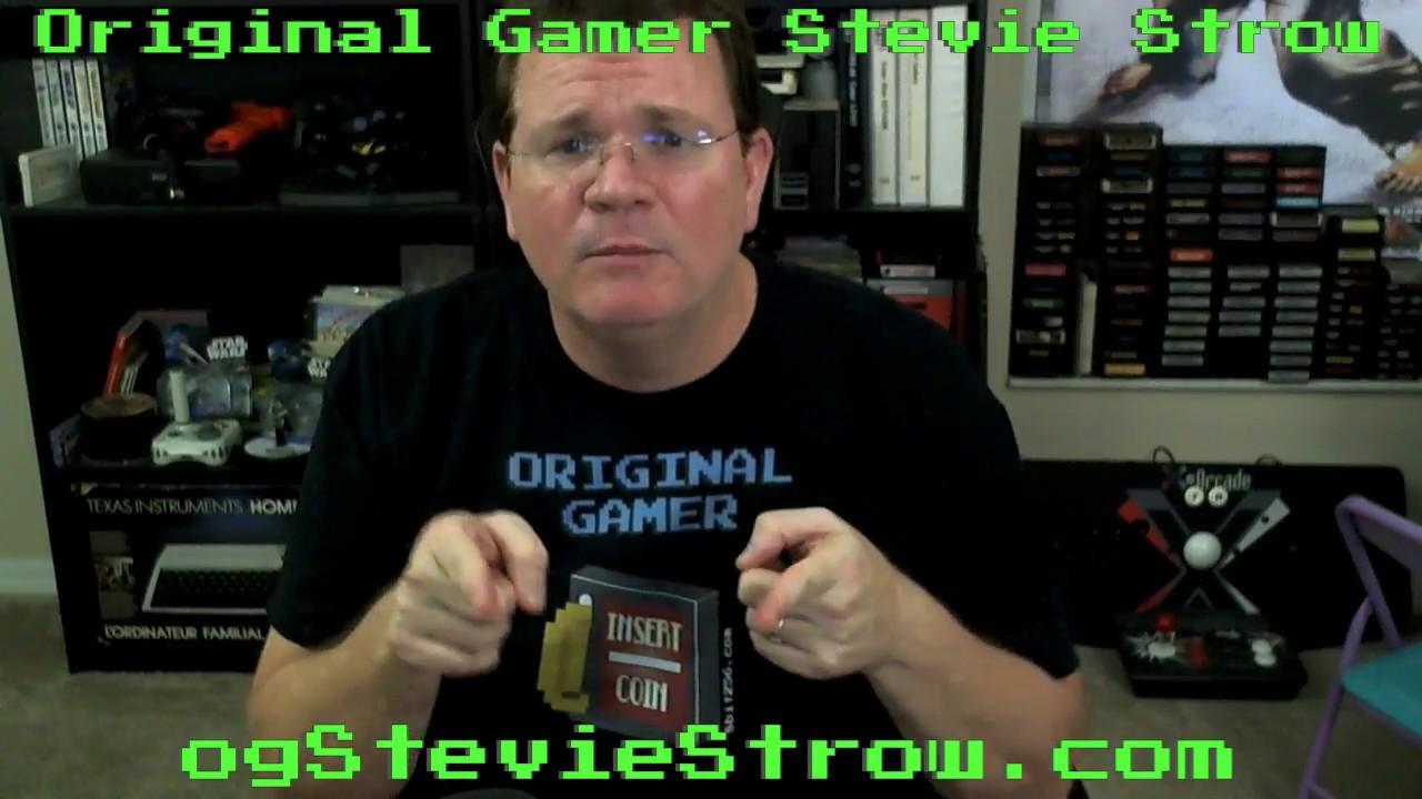 Original Gamer Merchandise @ ogStevieStrow.com