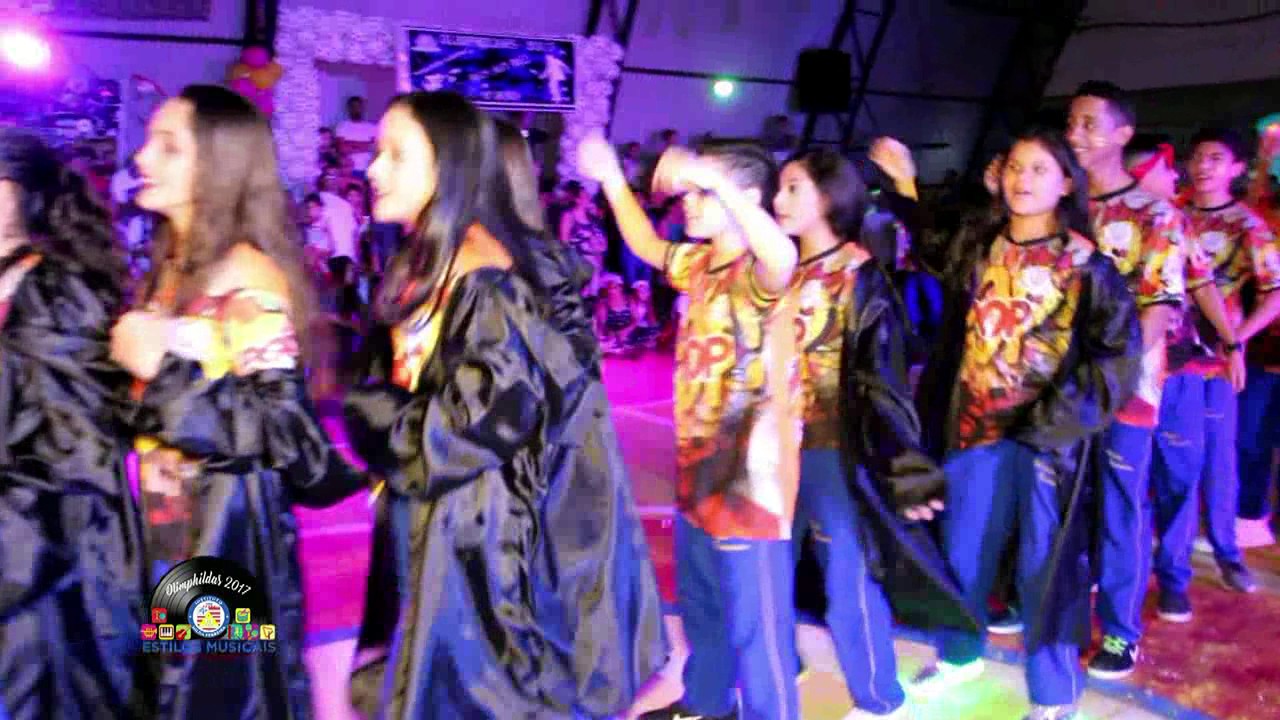 OlimpHILDAs 2017 - 9° Edição - Cerimônia de abertura, apresentação das delegações.