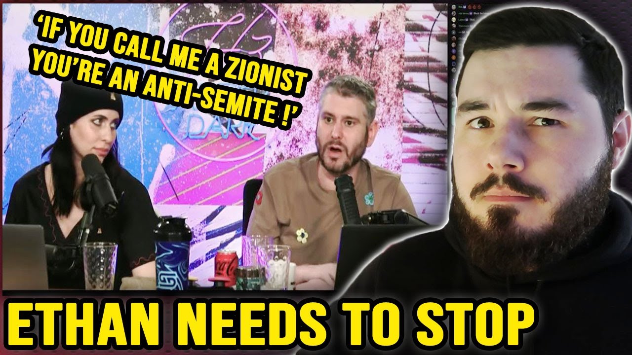 Ethan Klein needs to STOP Talking about Israel-Palestine