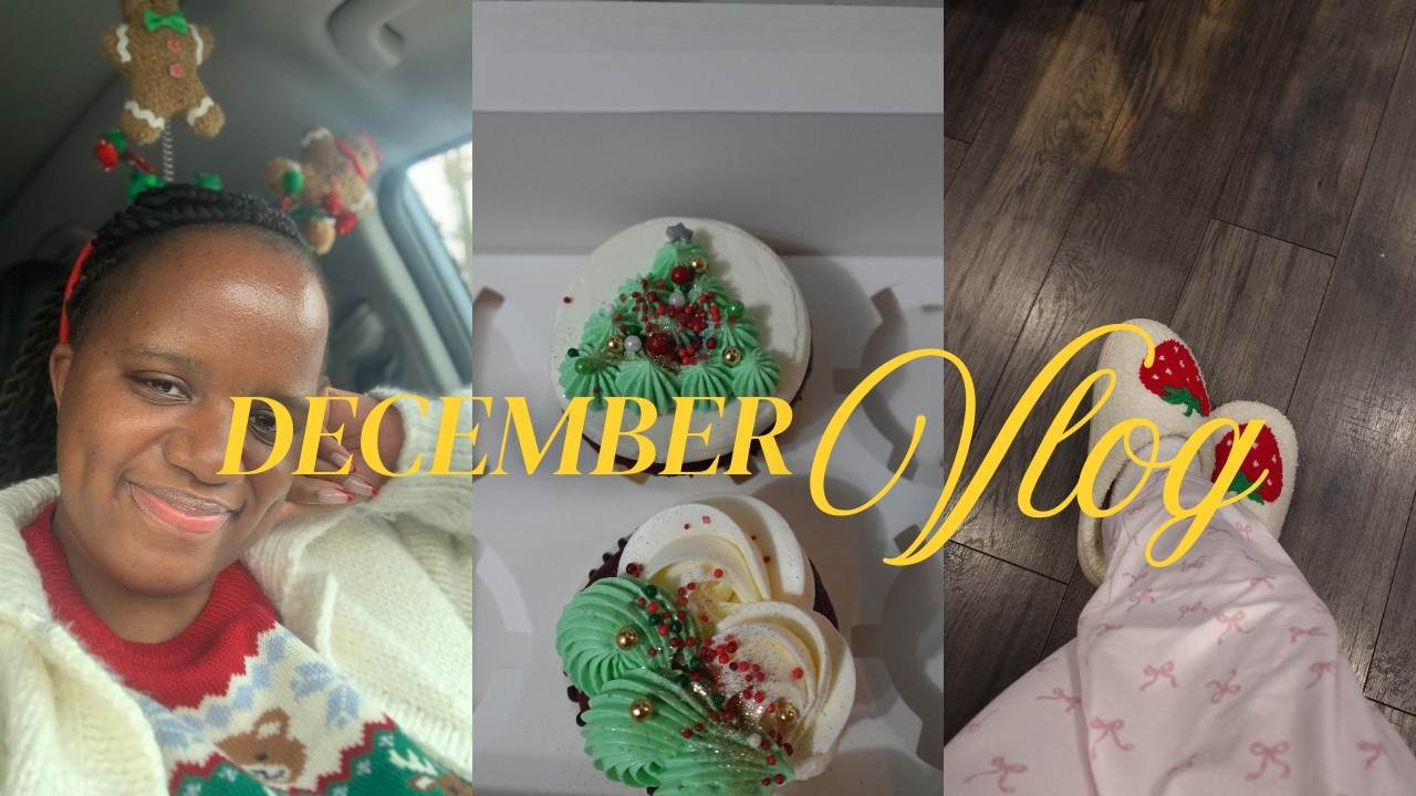 DECEMBER DAYS IN MY LIFE| SECRETSANTA|COOKING|HAUL&A LITTLE LIFE UPDATE