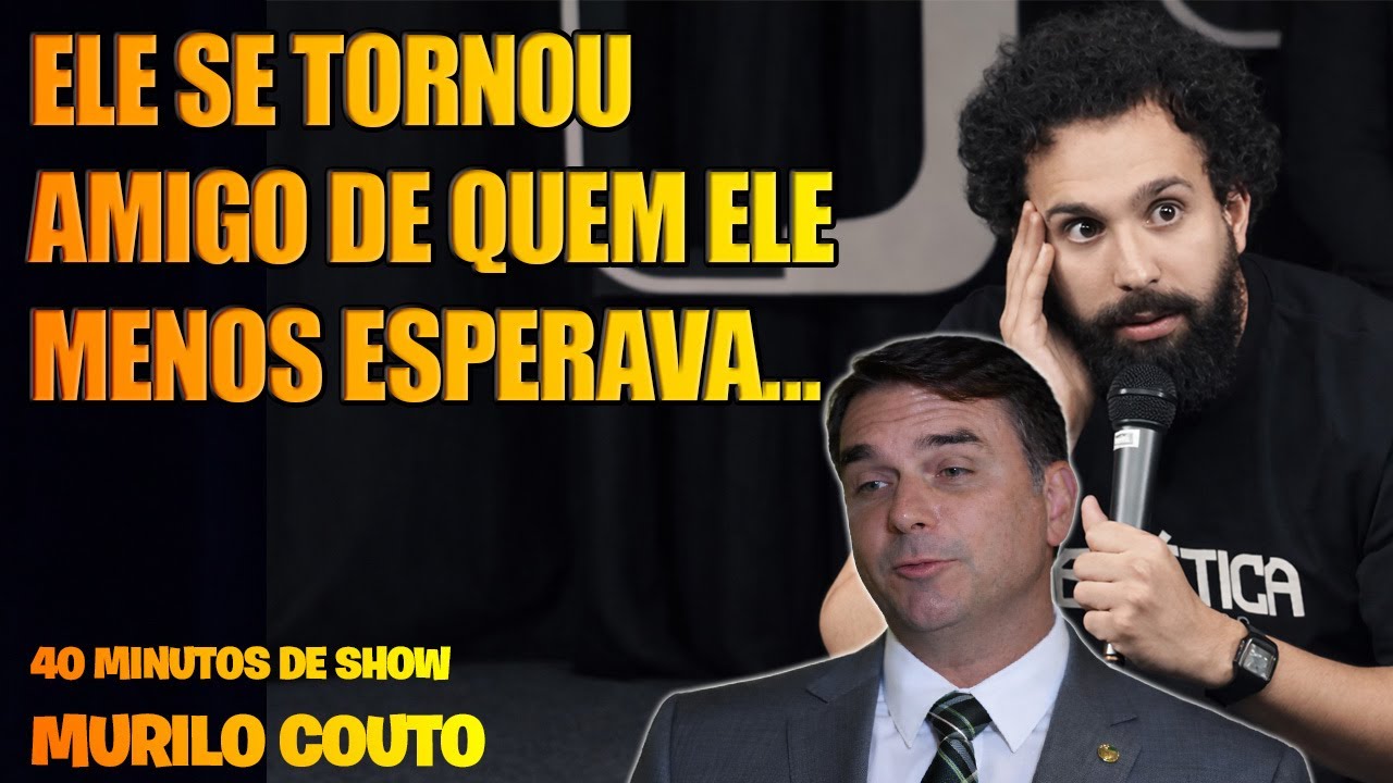 MURILO COUTO  -  ELE SE TORNOU AMIGO DE QUEM ELE MENOS ESPERAVA...
