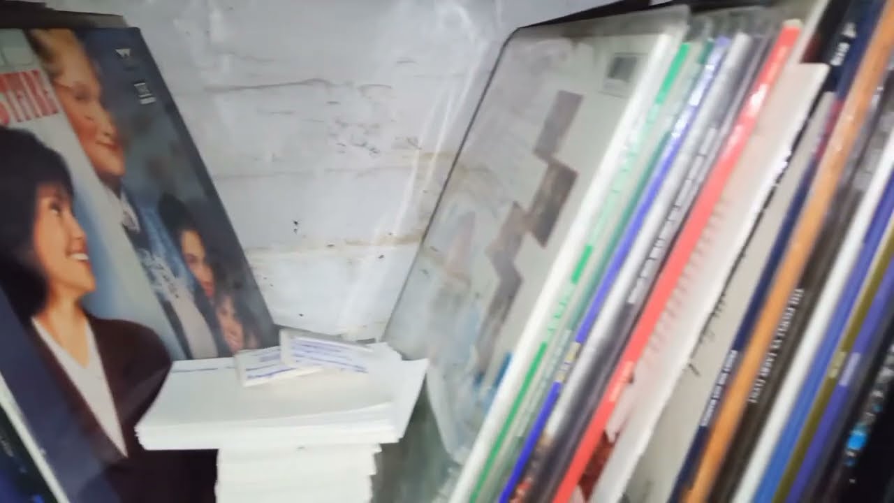 Hidden LaserDisc collection found in cellar