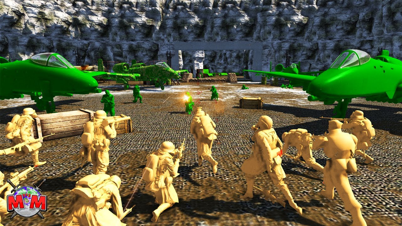 A-10 AIRBASE ATTACKED ! Operation False Throne | Discord Army Men Of War