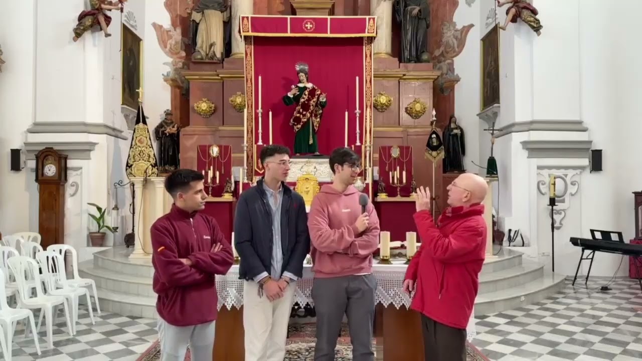 Rafael Cortés. Emisión en Directo desde la Iglesia de Santa Ana 31 enero 2026