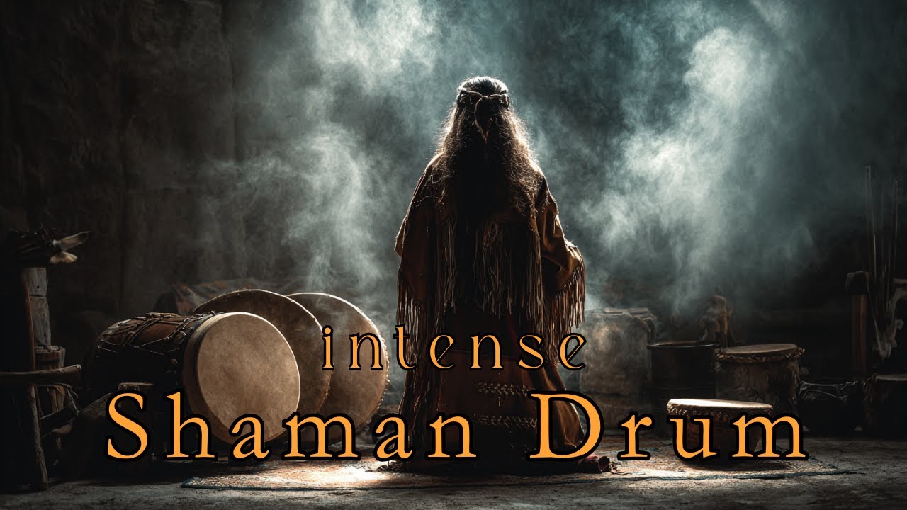 [The Power of Spiritual Awakening] Shamanic Drums and Native Flute for a Deep Spiritual Journey
