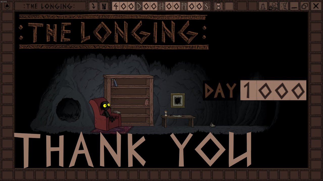 The Longing - Day 1000