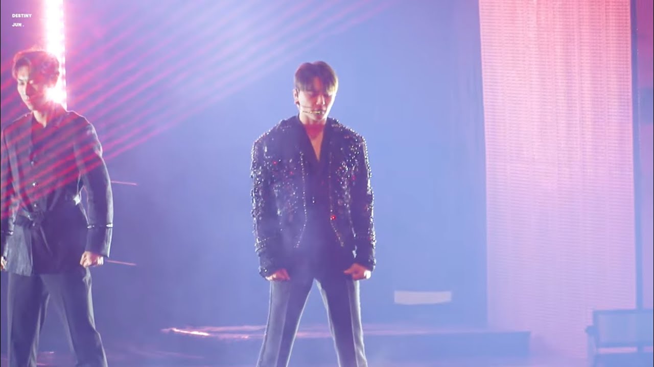 4K 241108 JX 2024 CONCERT IDENTITY in Seoul | XIA - Dance Medley : Rising sun, Purple line, O-正.反.合