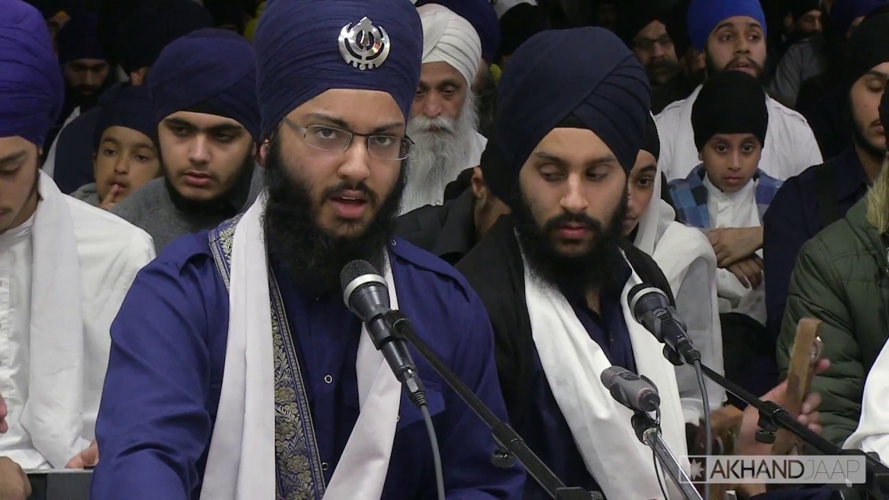 Akhand Jaap 2015 - Bhai Gurpal Singh Ji