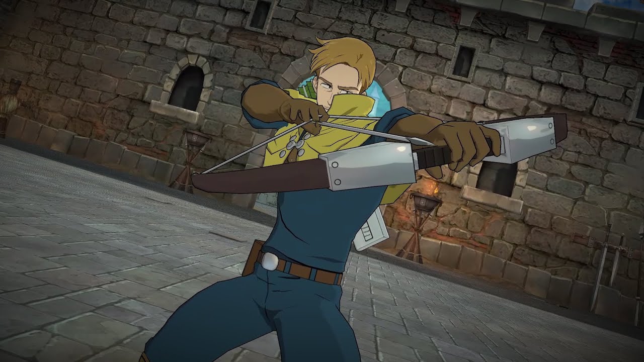 Holy Knight Weinheidt Skills - Uniform Outfit