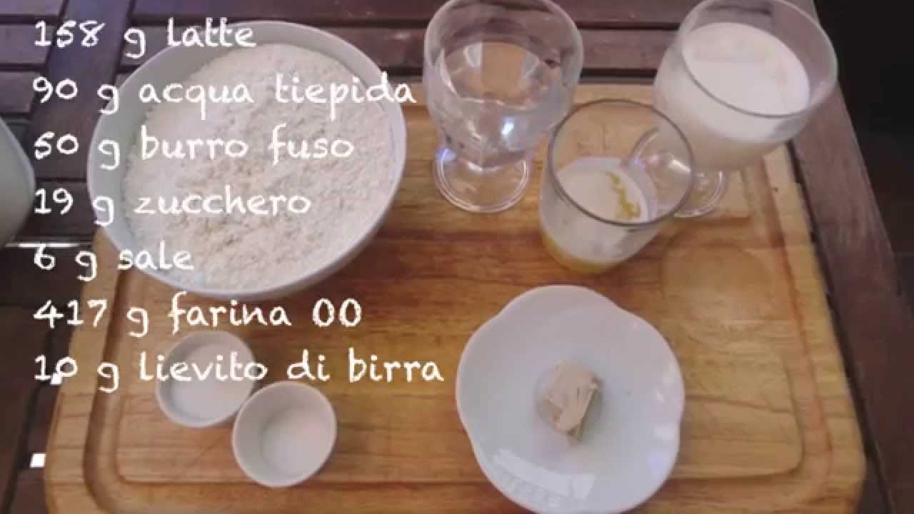 Ricetta PANCARRE' con Macchina del Pane