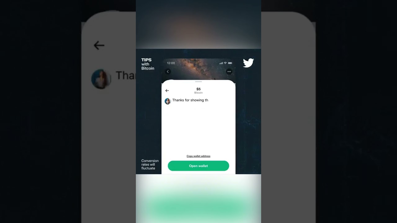 Twitter | Tipping with Bitcoin