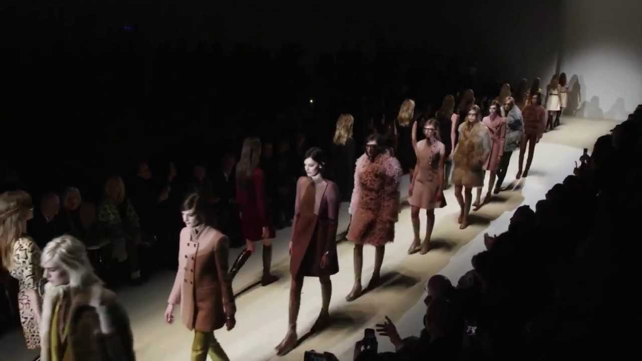 Gucci Presents: Women's Fall/Winter 2014-15 Runway Show
