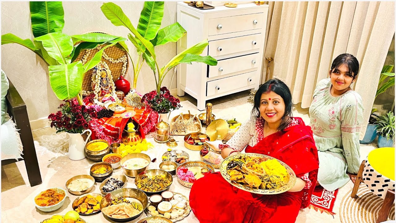1st Kojagari Lakshmi Puja 2022 in Our New Home Jaisa Special Chaha Waise Hi Ho Paya 🙏