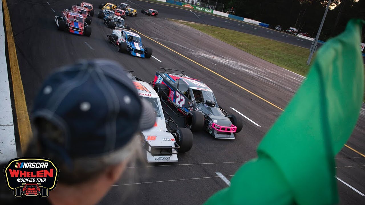 NASCAR Whelen Modified Tour Official Highlights: Duel at the Dog 250 at Monadnock Speedway