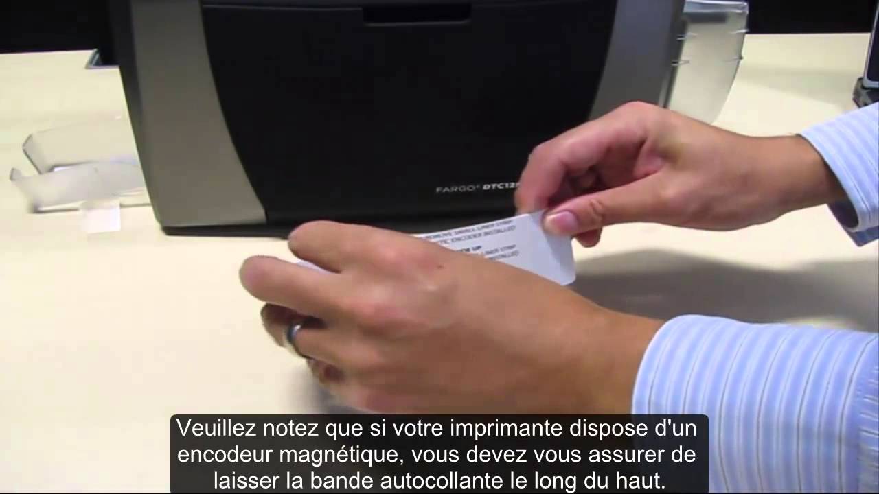 Comment nettoyer l'imprimante à cartes FARGO DTC1250e
