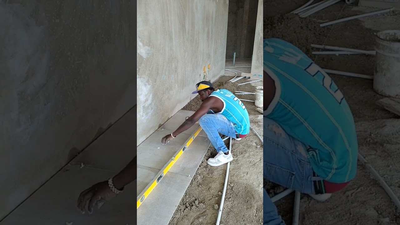 men fason pouw demare Yon seramik nan nenpot travay liye a