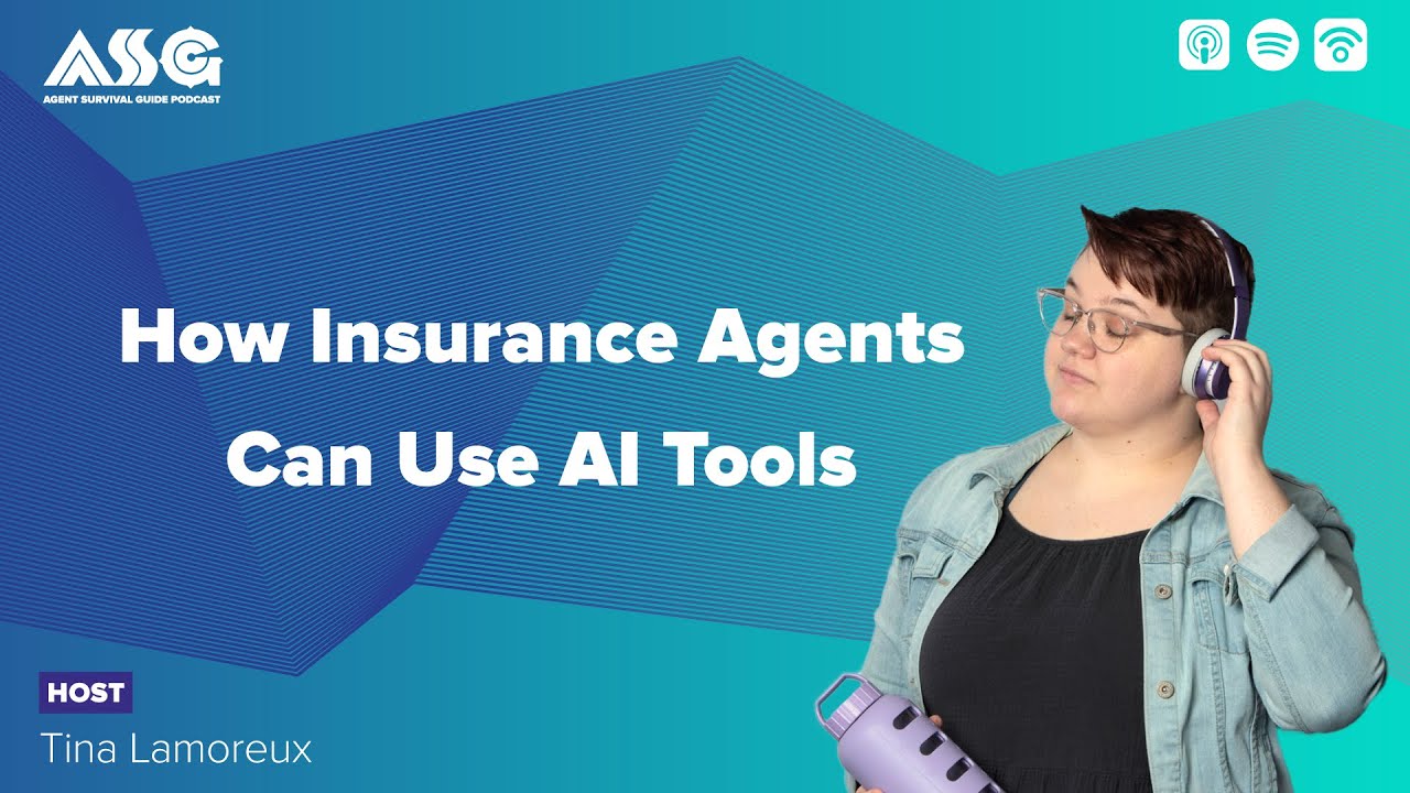 How Insurance Agents Can Use AI Tools