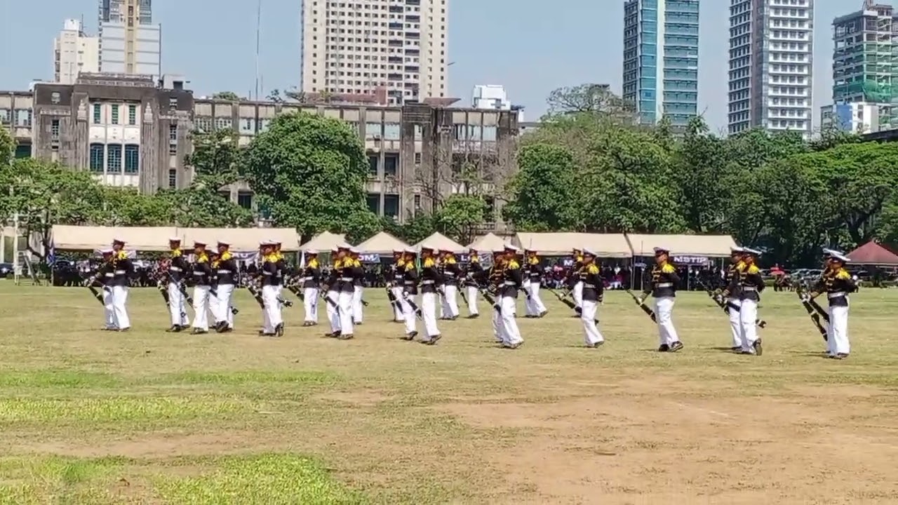 Silent Drill Competition Part 1 l  Pamantasang Lungsod ng Marikina l Fe Maria Cornejo