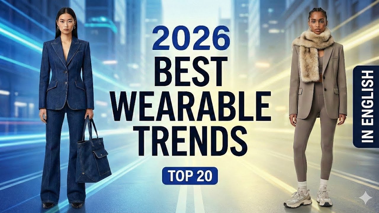 20 Best Wearable Fashion Trends of 2026-In English (Ultimate Style Guide) 