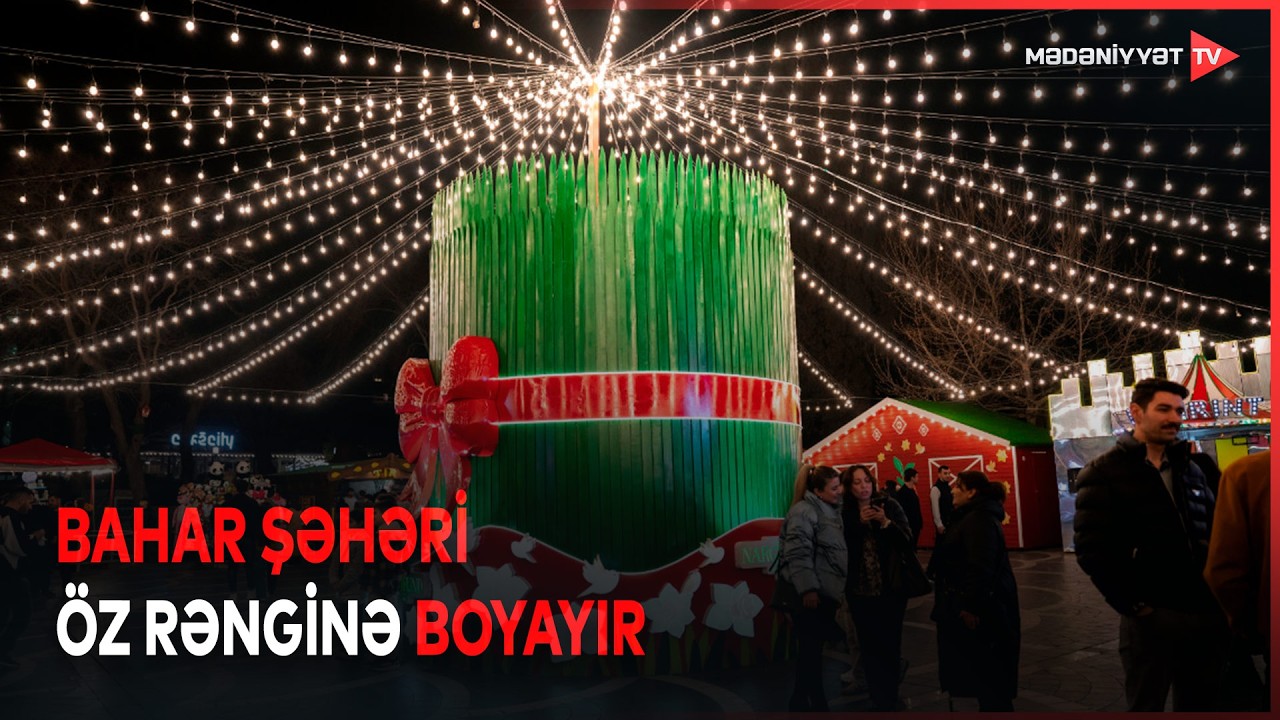 Bahar ab-havası k&uuml;&ccedil;ələrə yayılıb