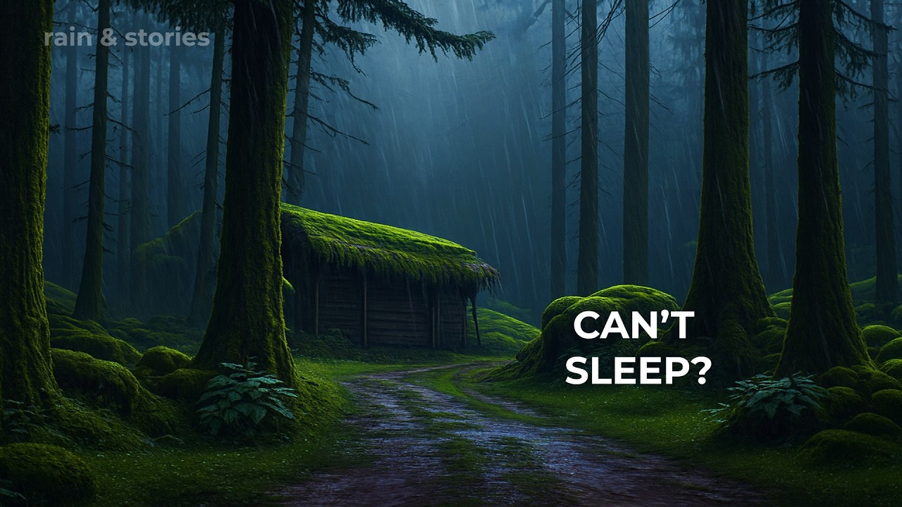 CALMING NIGHT RAIN AND HEAVY RAIN RELAXATION TO RELEASE ANXIETY AND FIND INNER PEACE RAIN