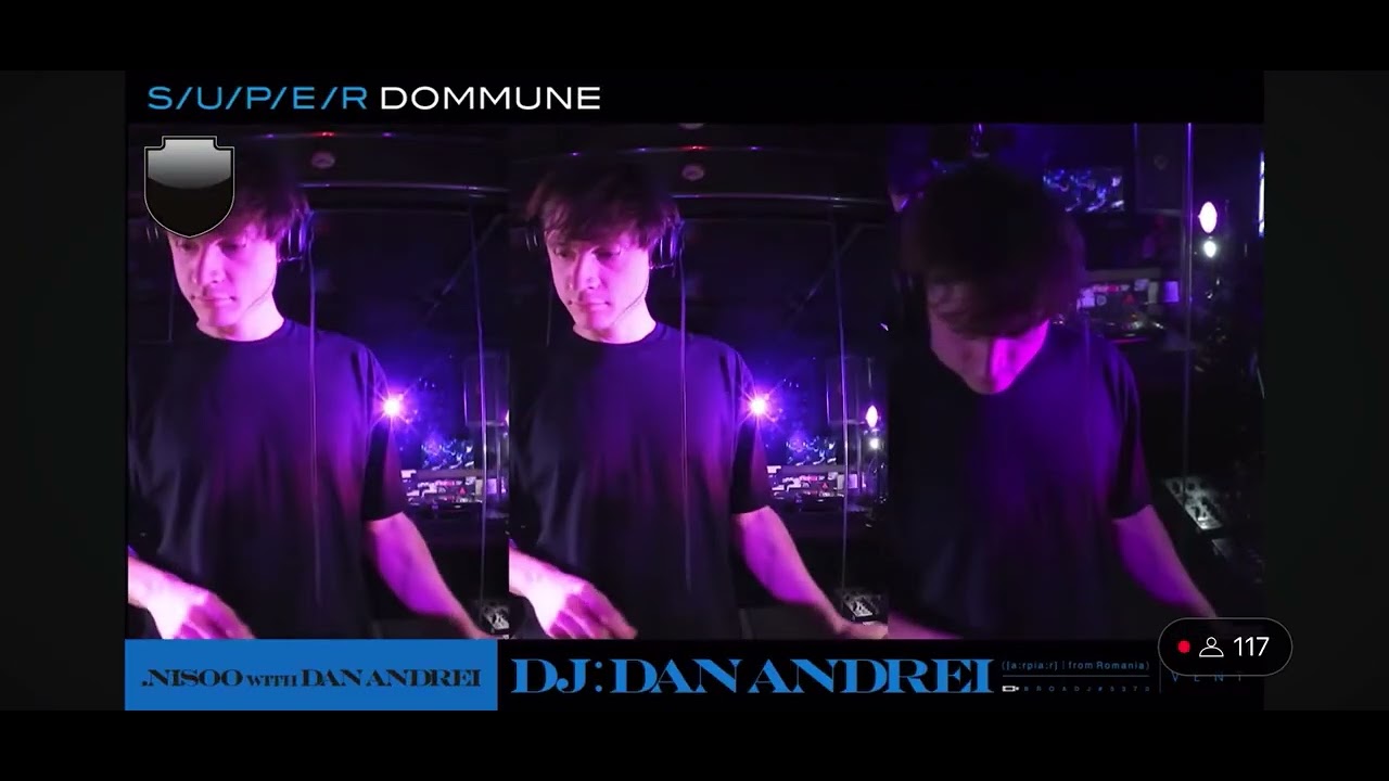 Dan Andrei @ SUPER DOMMUNE - 12.02.2025