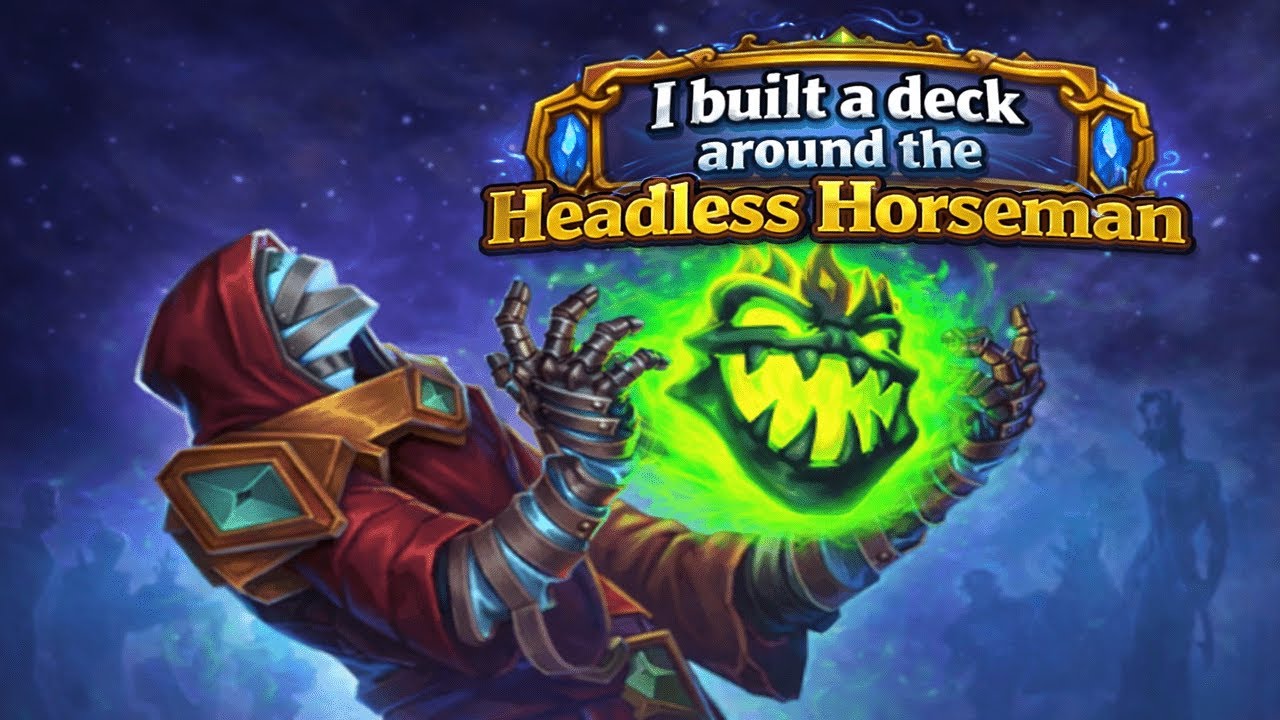 Рыцарь смерти с контролем &mdash; Hearthstone: Путешествие во времени