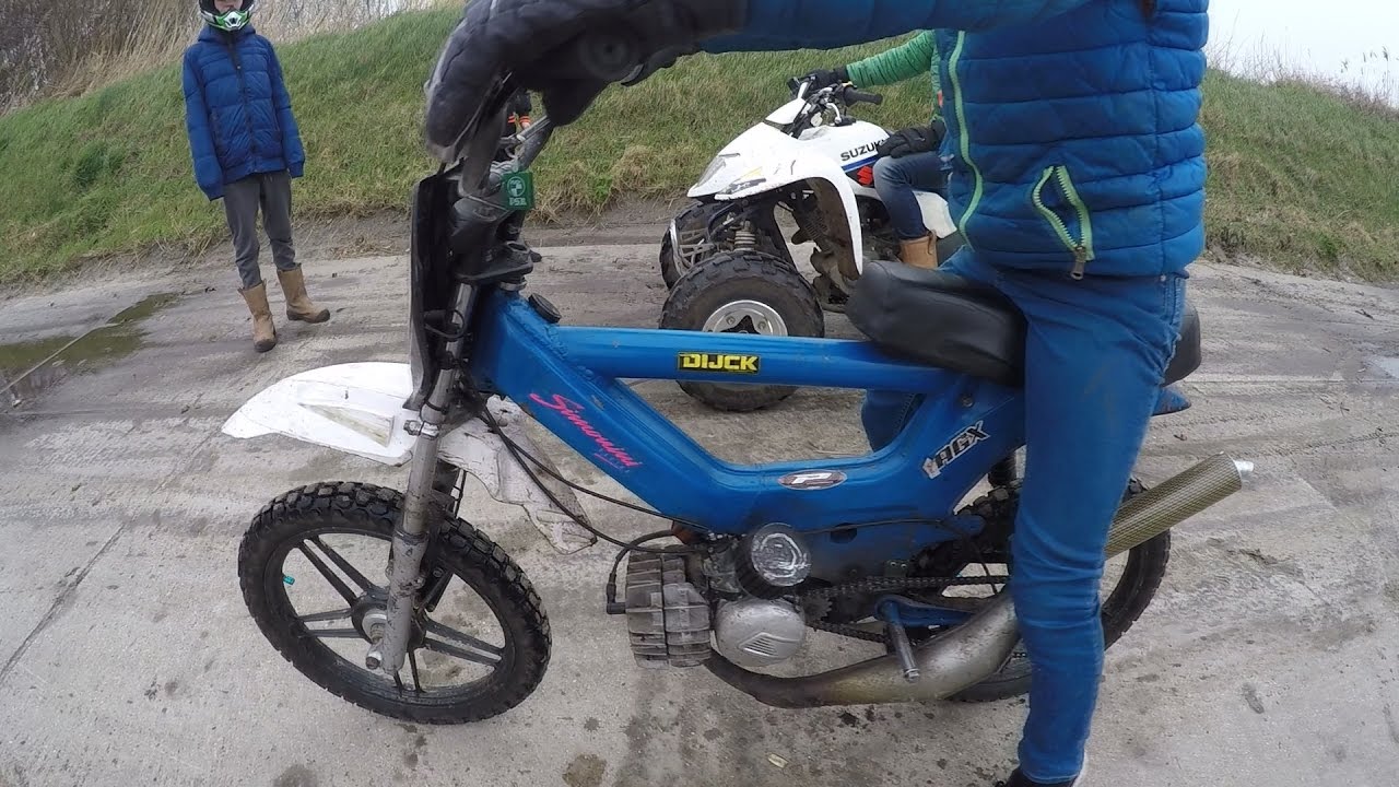 NEW PUCH CROSS 74CC