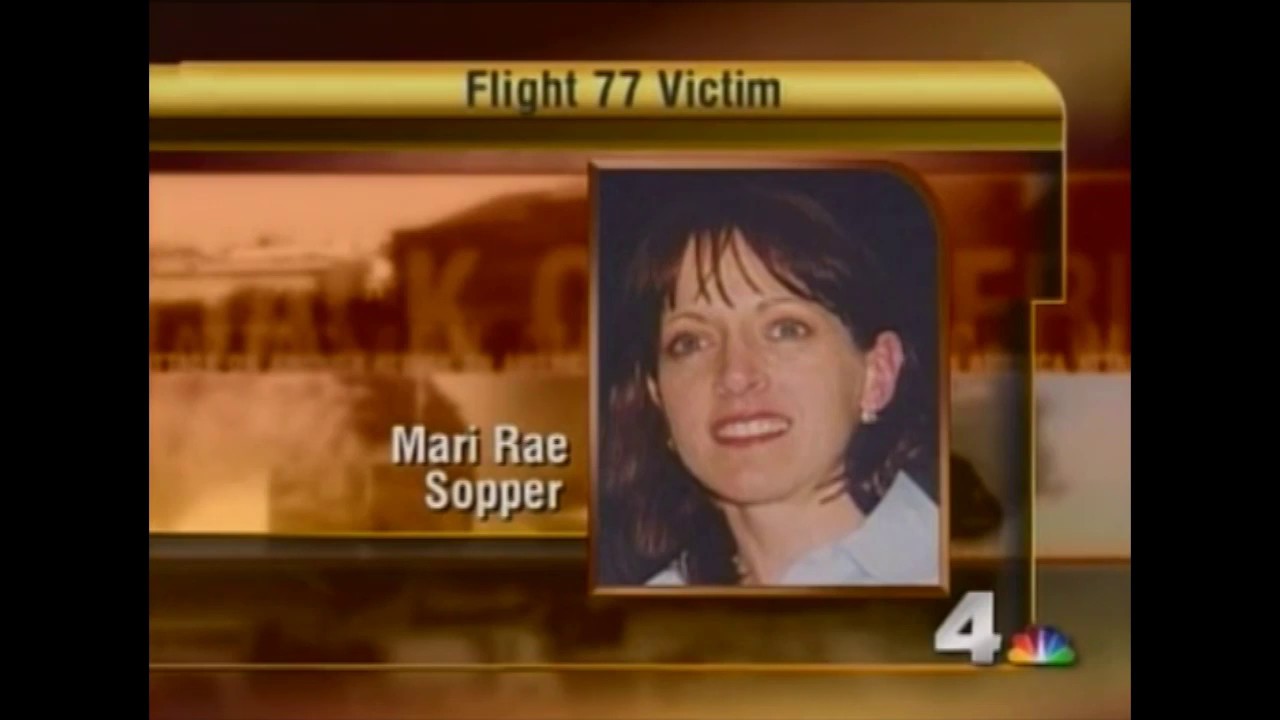 Pentagon attack Flight 77 victims remembered after 9/11 - Mari-Rae Sopper