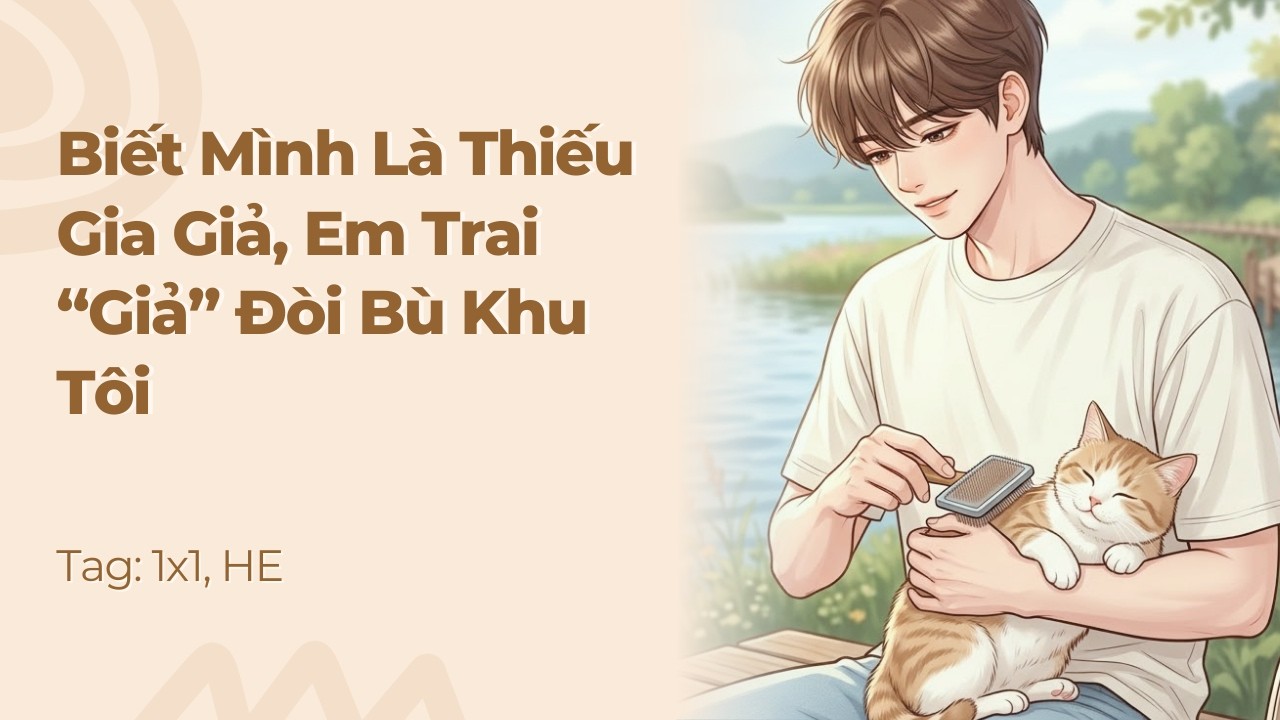 Boylove | Biết Mình Là Thiếu Gia Giả, Em Trai “Giả” Đòi Bù Khu Tôi | Truyện Này Vai Gãy