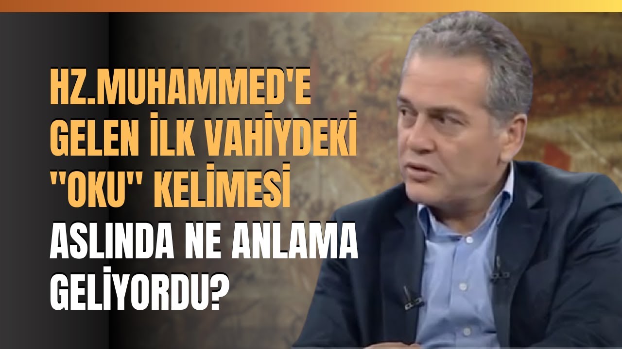 Hz. Muhammed'e Gelen İlk Vahiydeki 