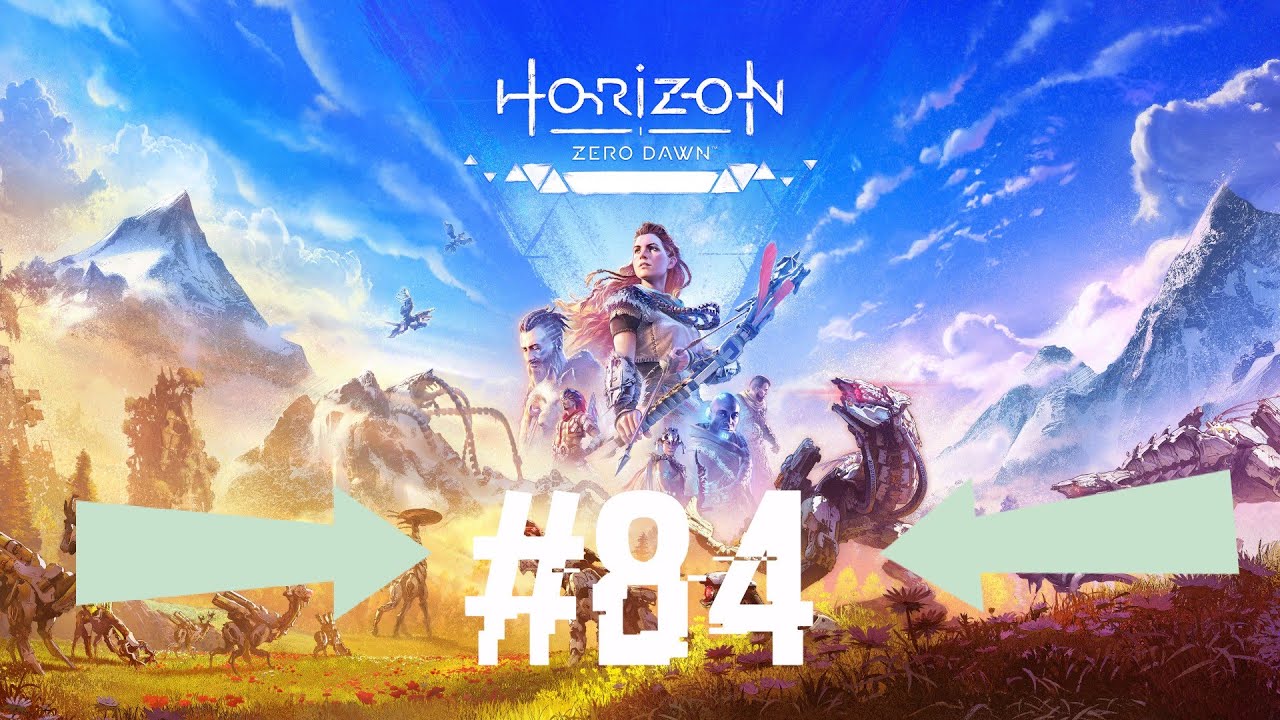 Horizon Zero Dawn™ #84 Próby łowieckie - ostrogi!