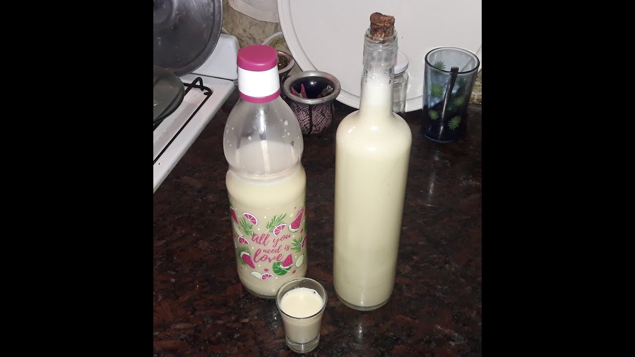 Licor de Huevo Casero